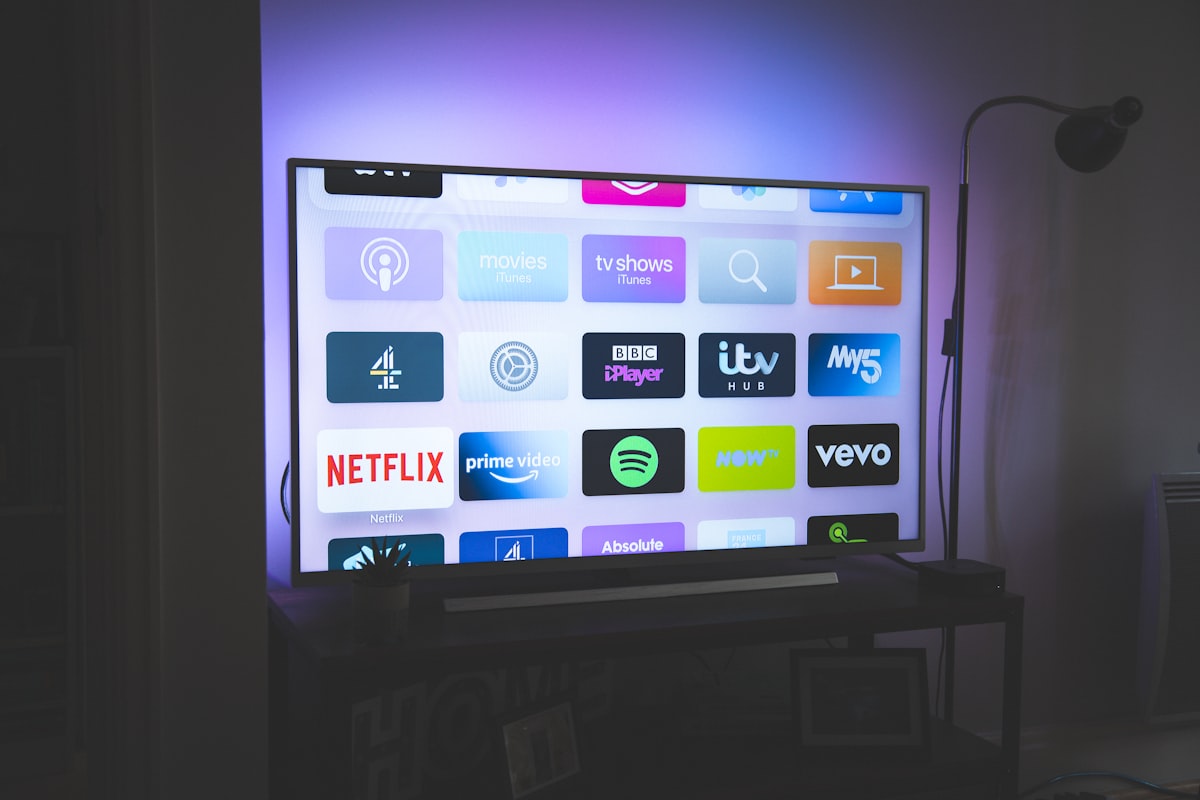 Remote pointing at IPTV Smarters interface
